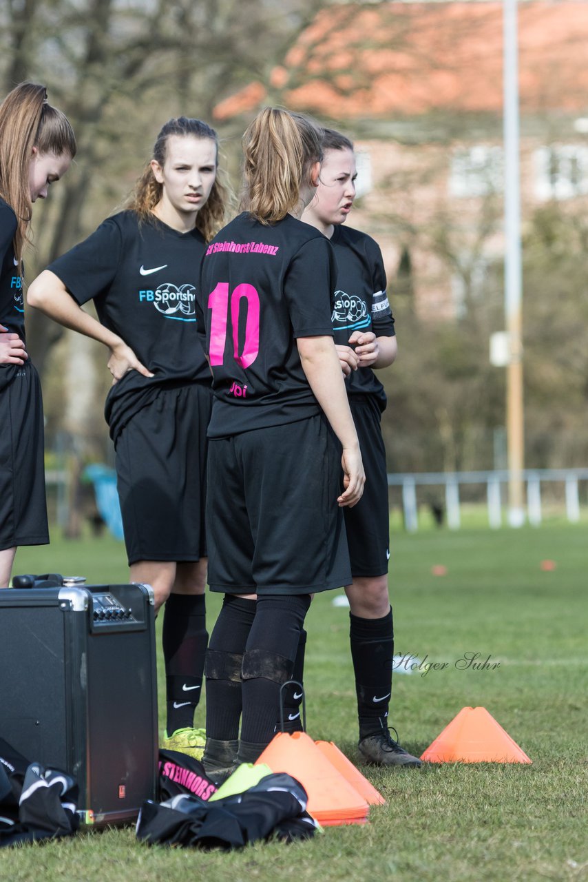 Bild 57 - C-Juniorinnen SV Steinhorst/Labenz - TSV Friedrichsberg-Busdorf : Ergebnis: 5:0